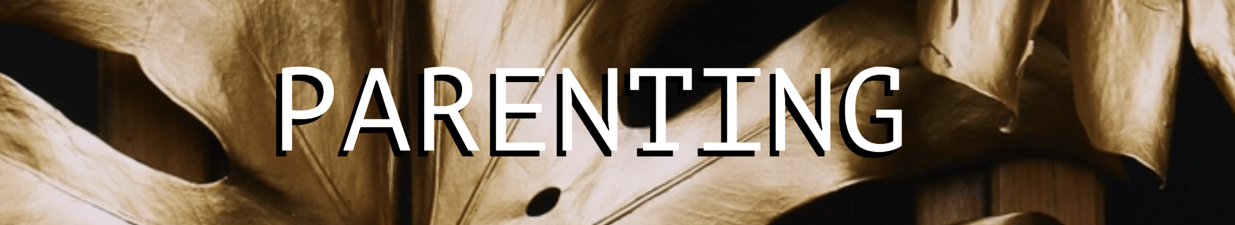 Parenting Banner
