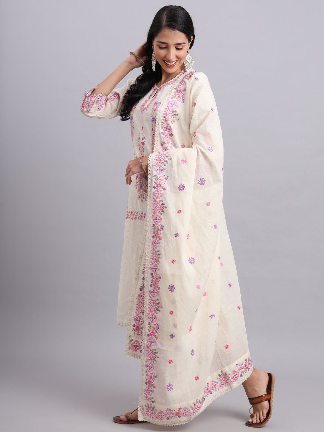 Rajasthani Yog Kurta Set