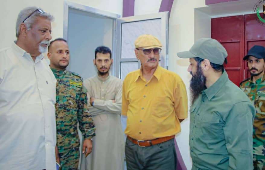 العميد الوالي يستقبل رئيس عمليات المجلس الانتقالي الجنوبي ومدير عمليات العاصمة عدن