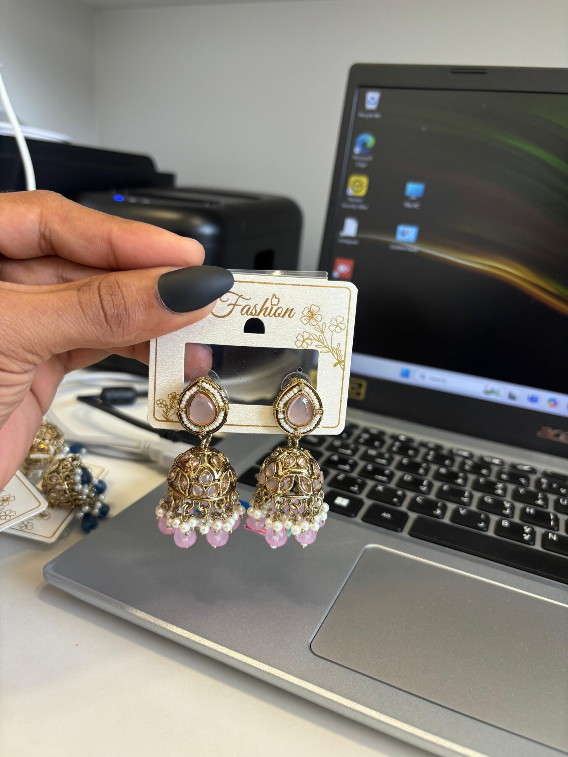 KUNDAN SMALL JUMKAS