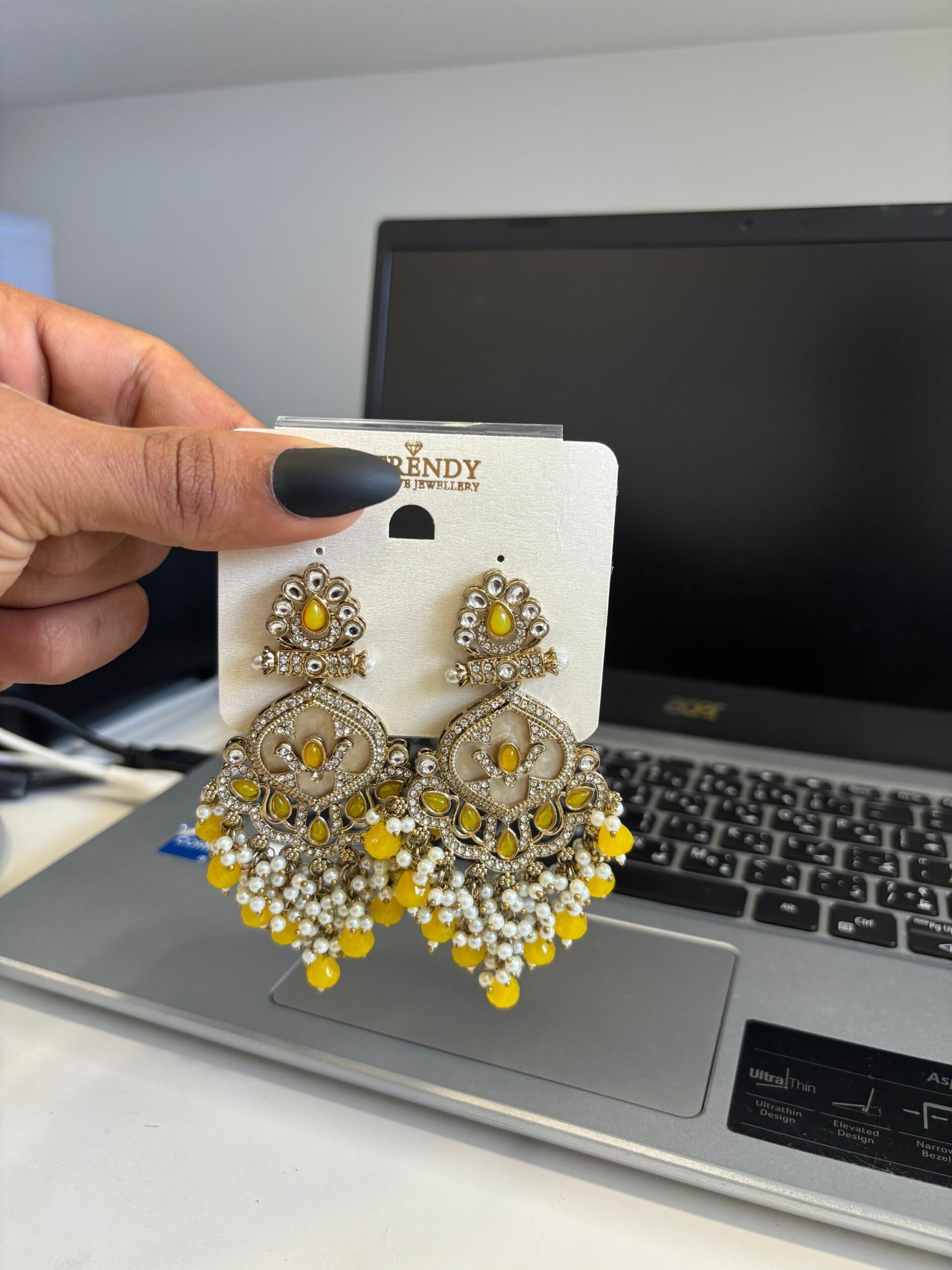 KUNDAN EARINGS