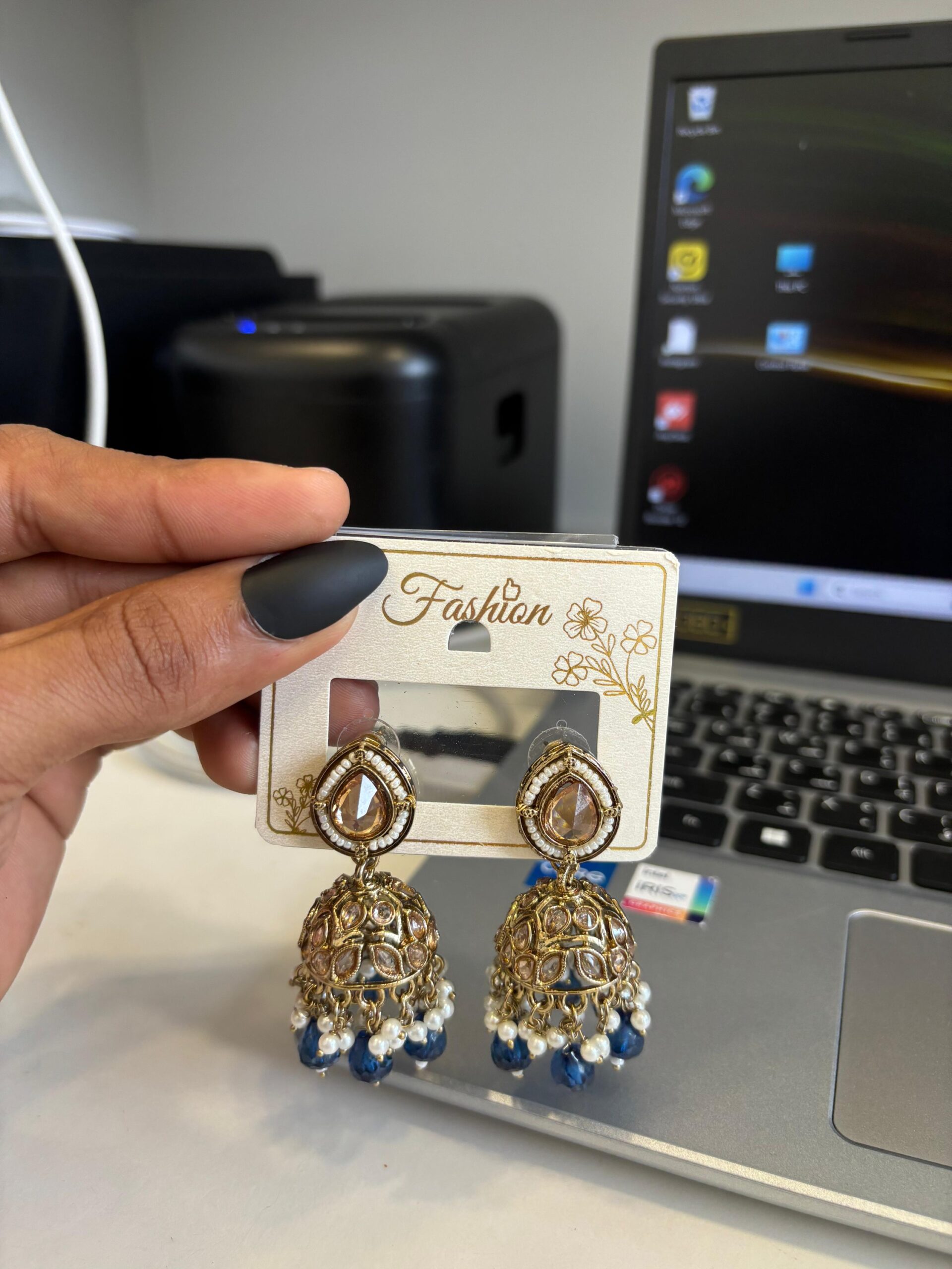 KUNDAN SMALL JUMKAS