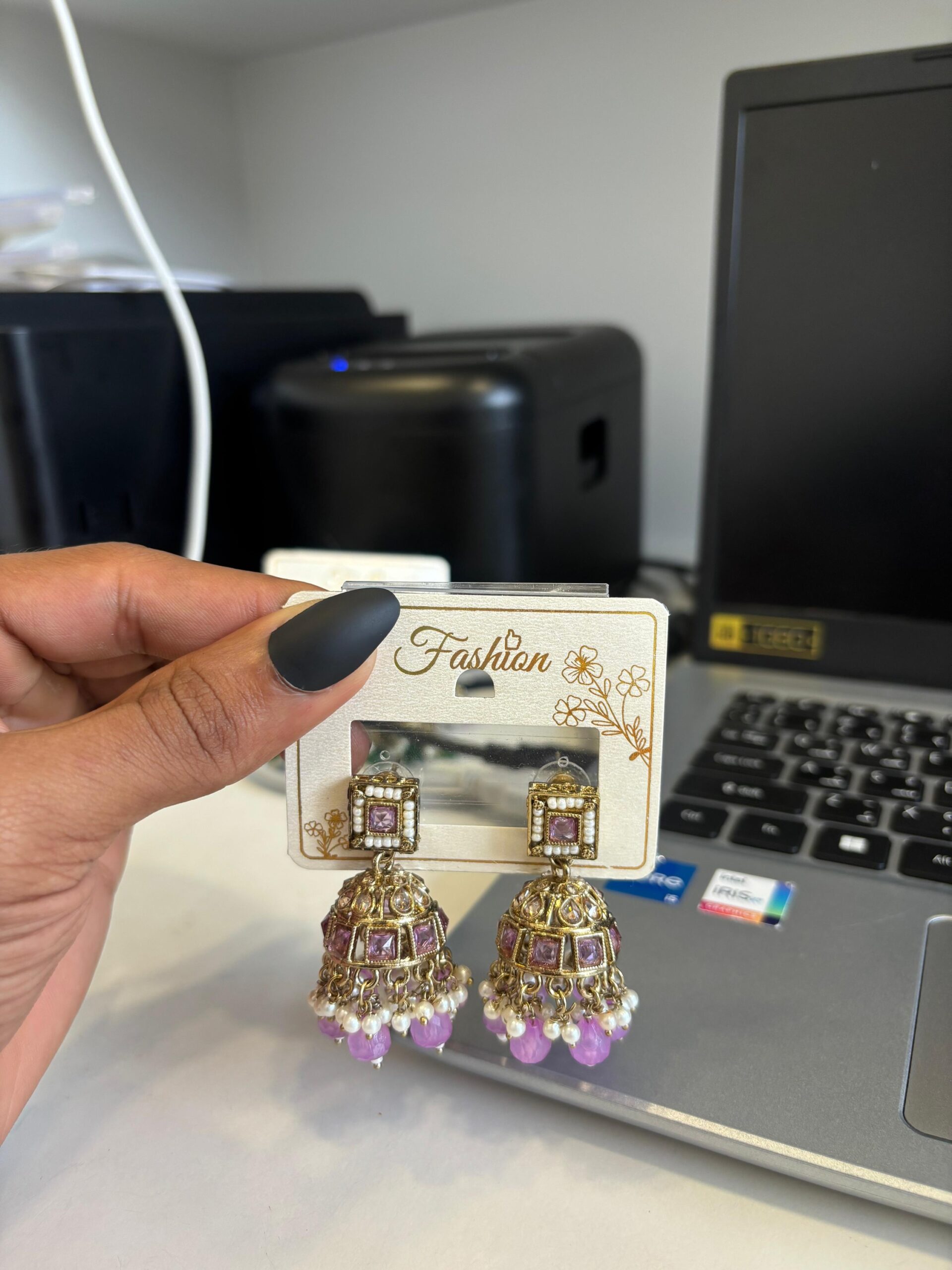 KUNDAN SMALL JUMKAS