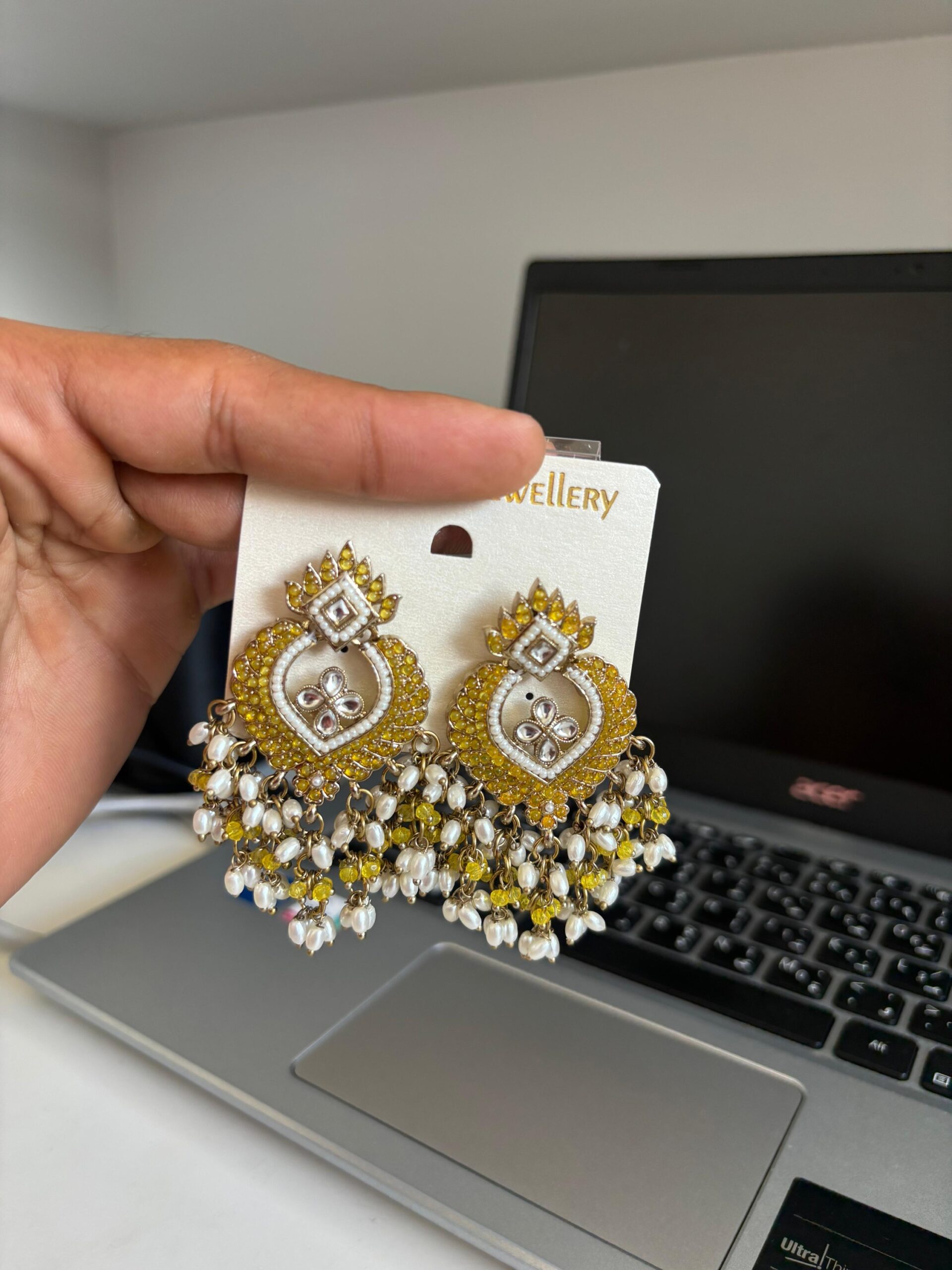 KUNDAN EARINGS