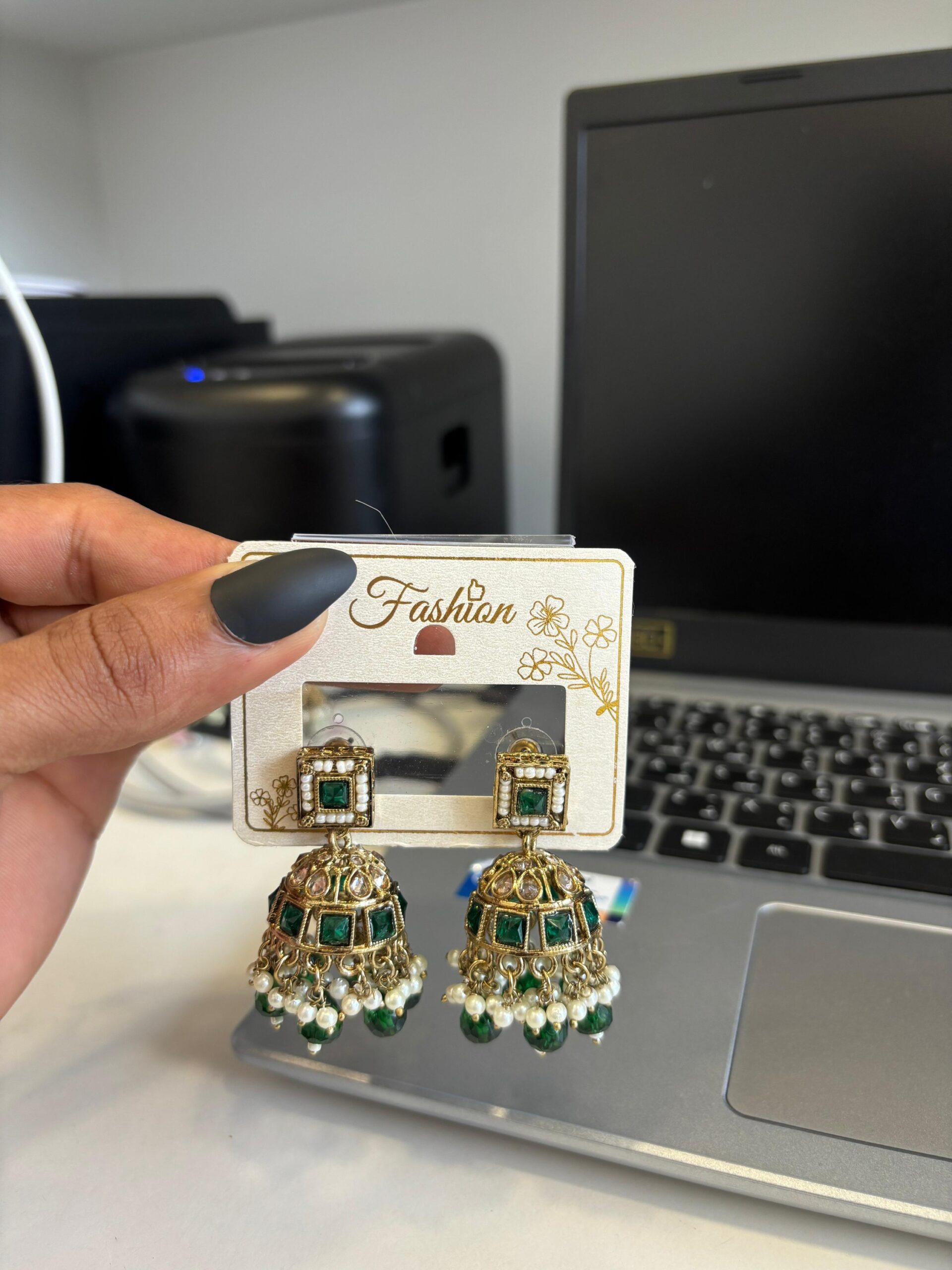 KUNDAN SMALL JUMKAS