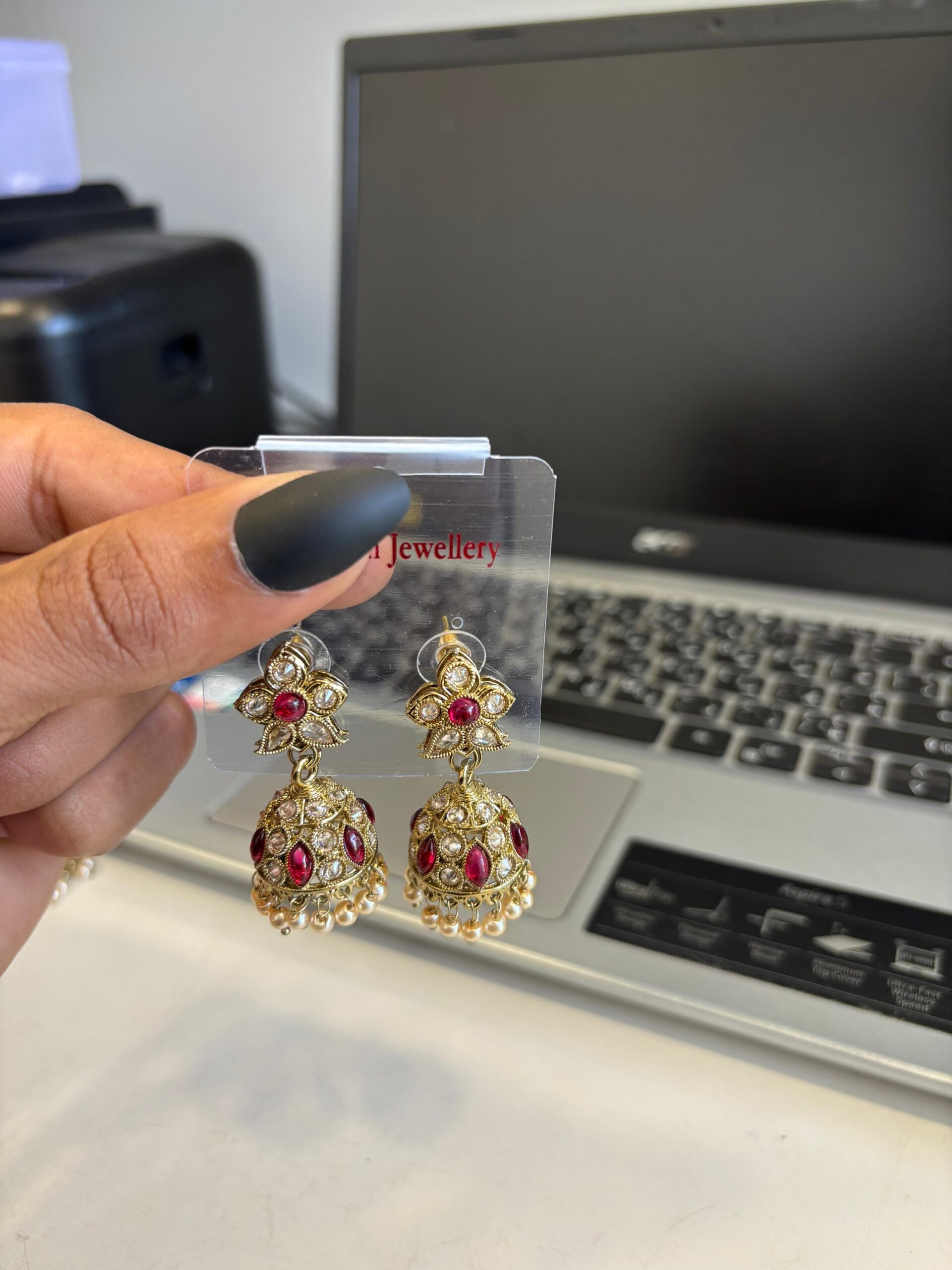 KUNDAN SMALL JUMKAS