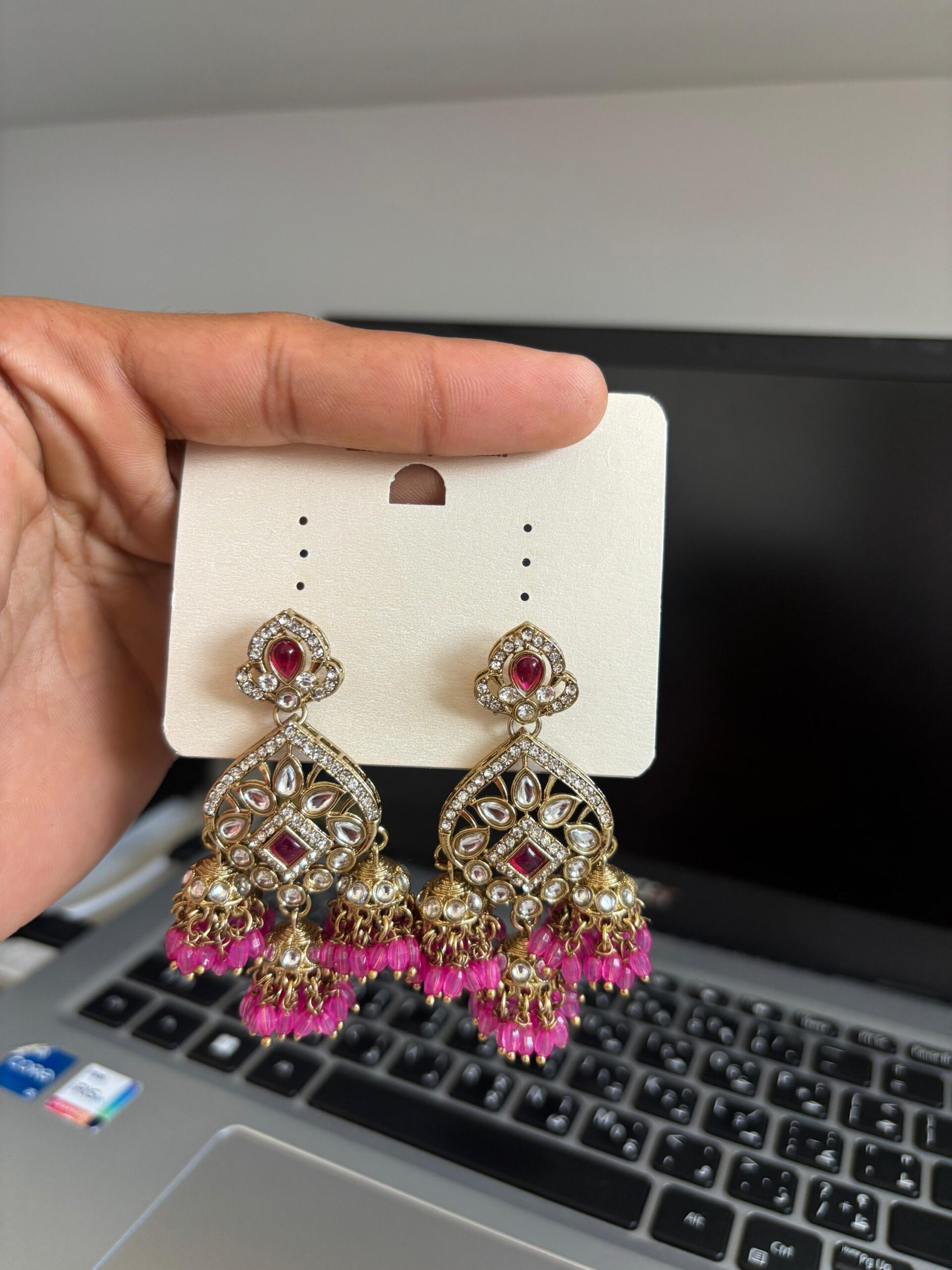 KUNDAN EARINGS