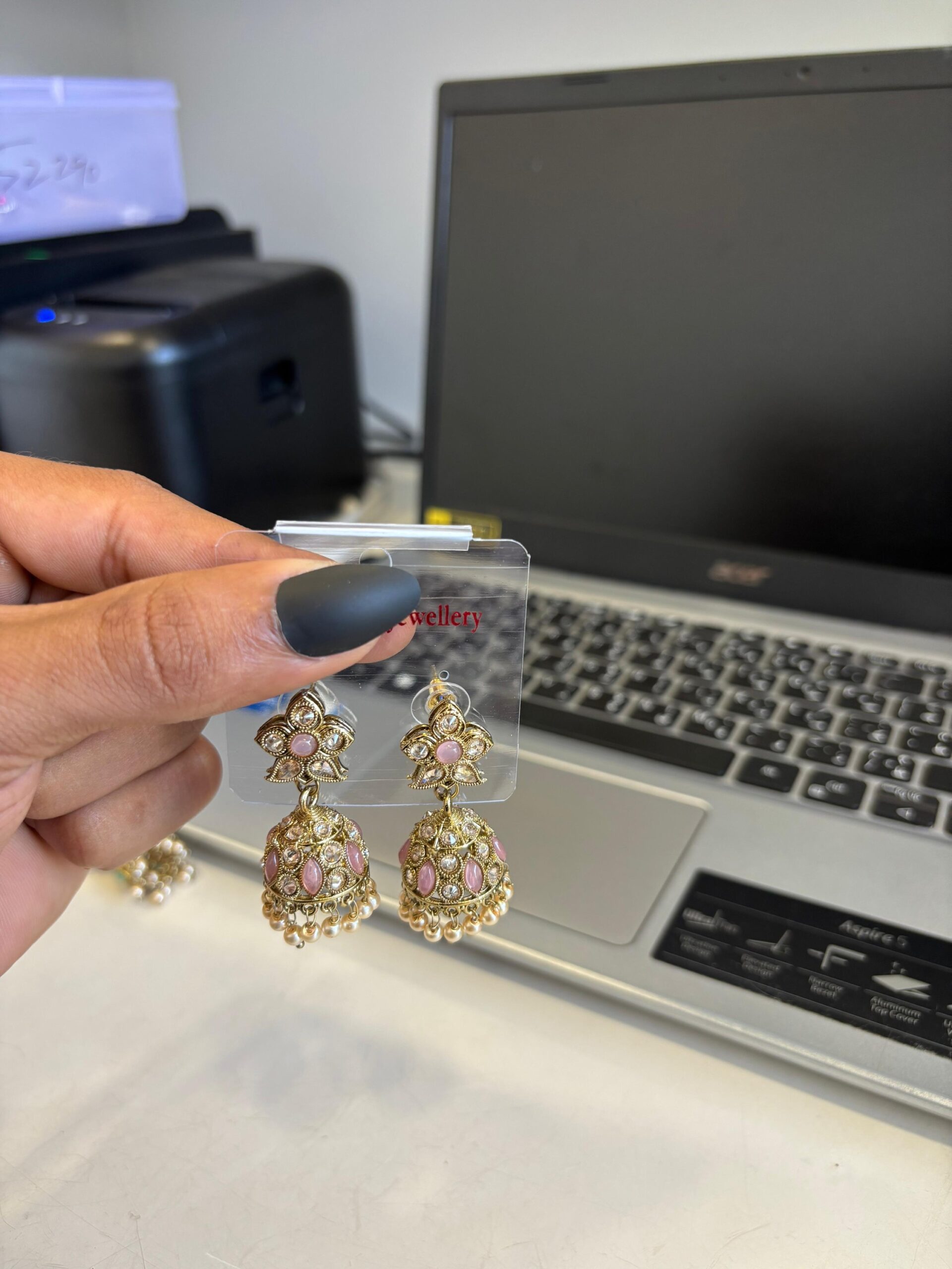 KUNDAN SMALL JUMKAS