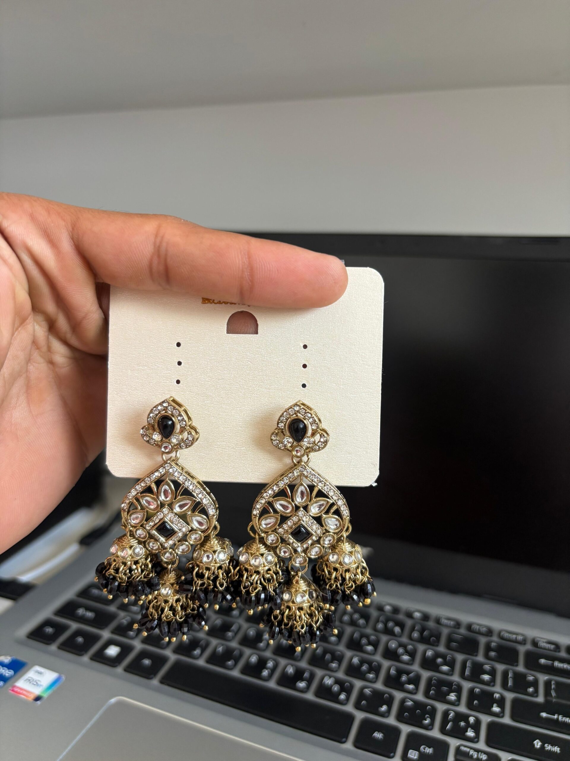 KUNDAN EARINGS