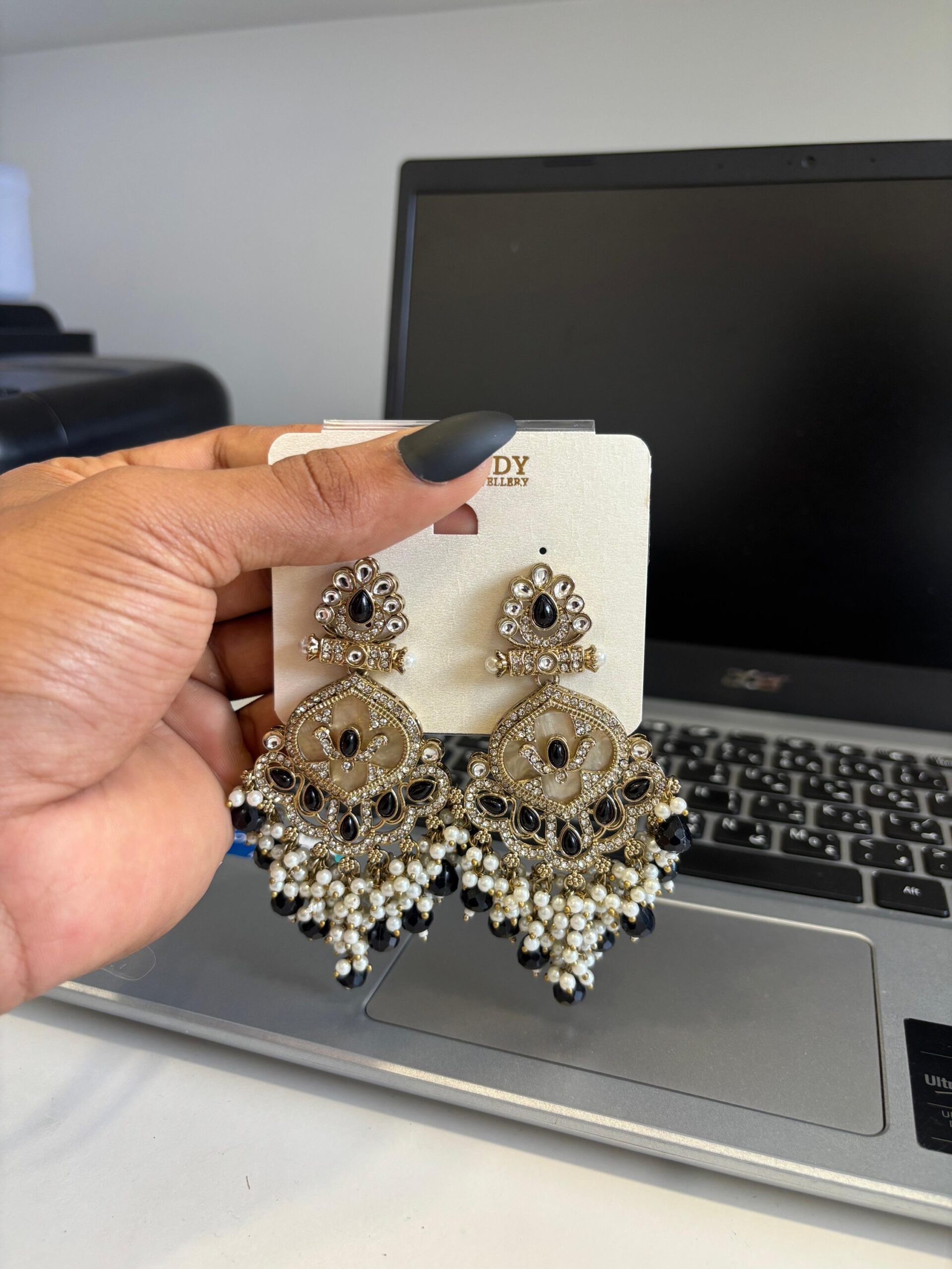 KUNDAN EARINGS