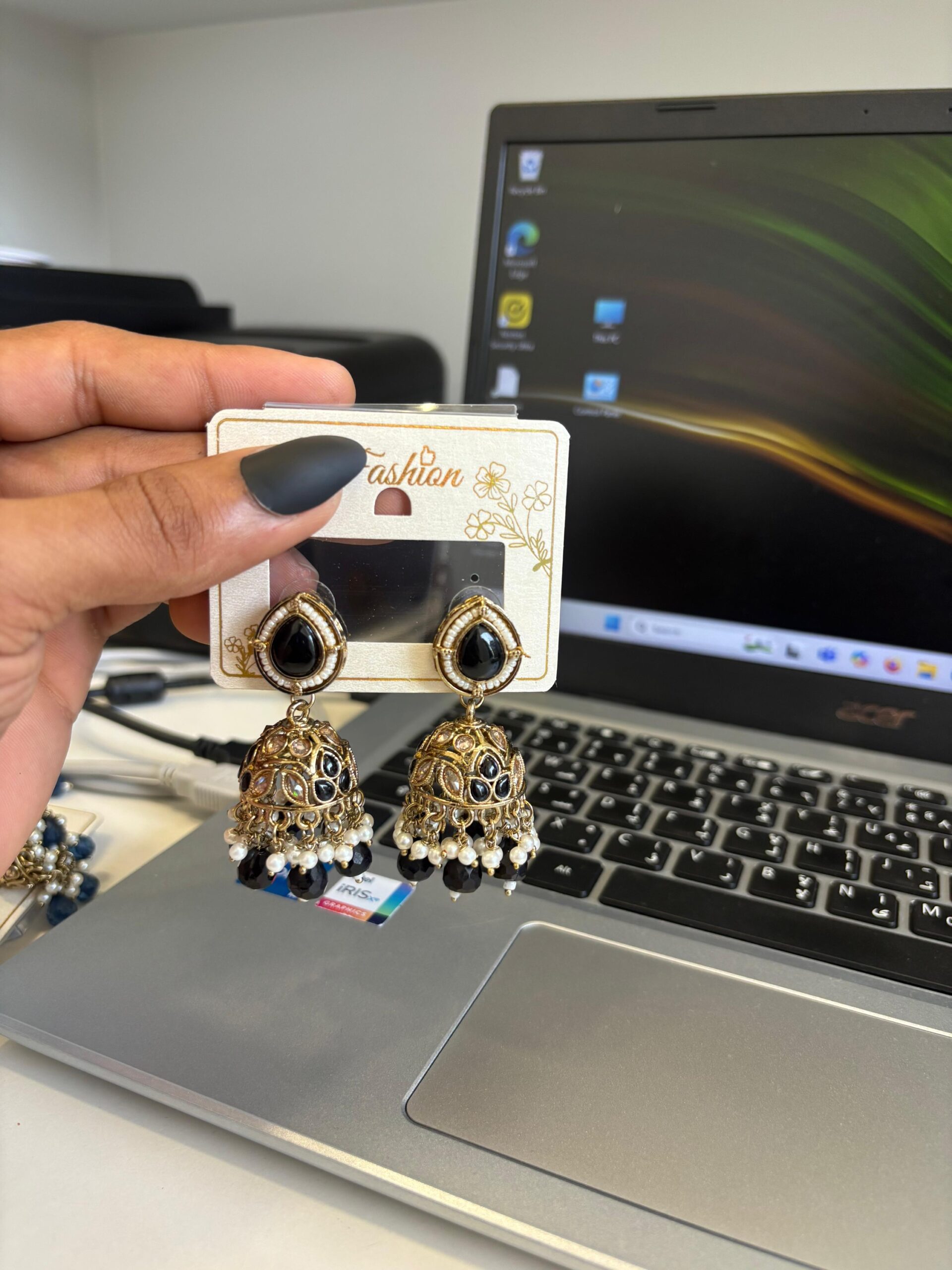 KUNDAN SMALL JUMKAS