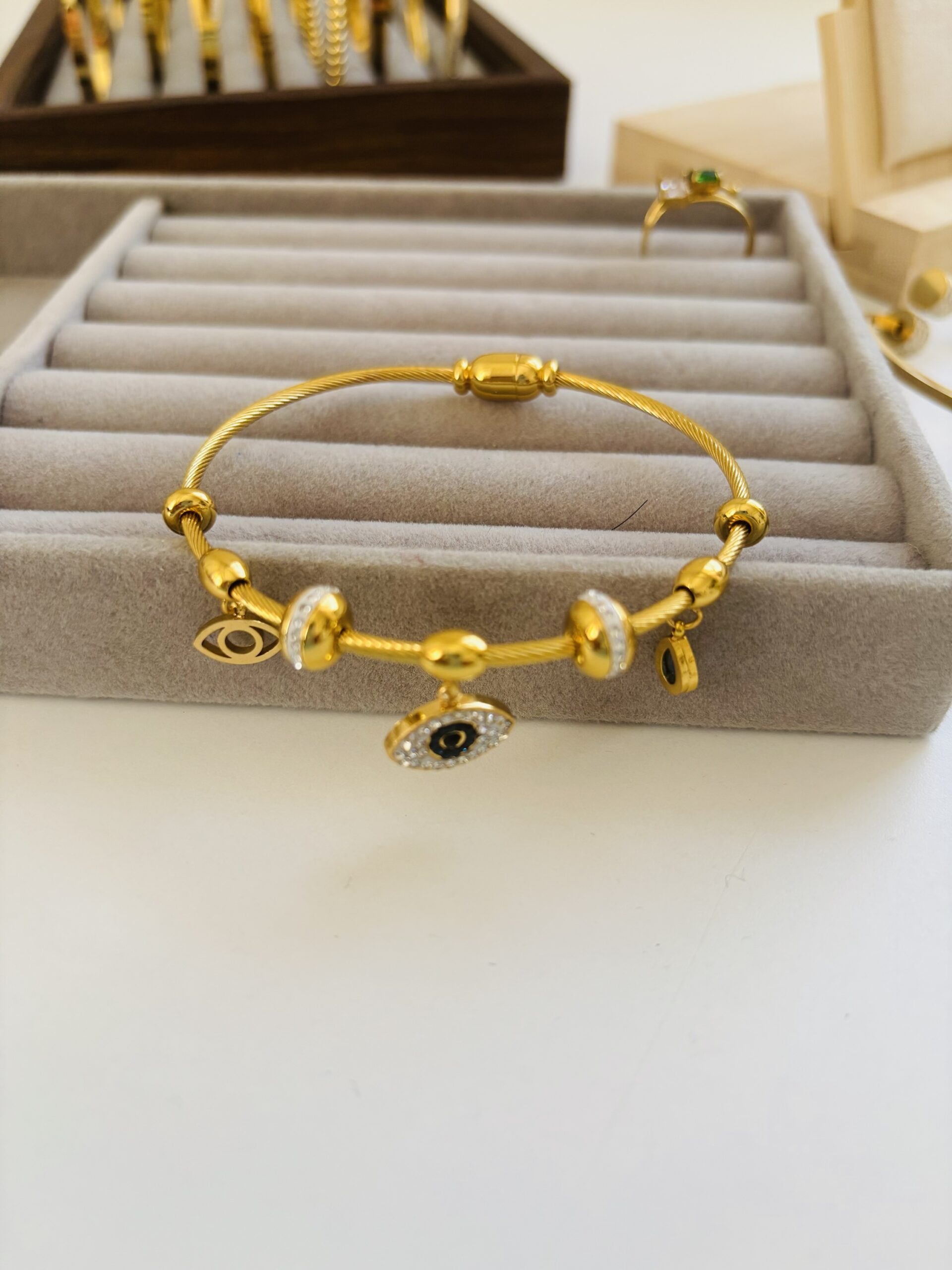 18K GOLD PLATED BRACELET