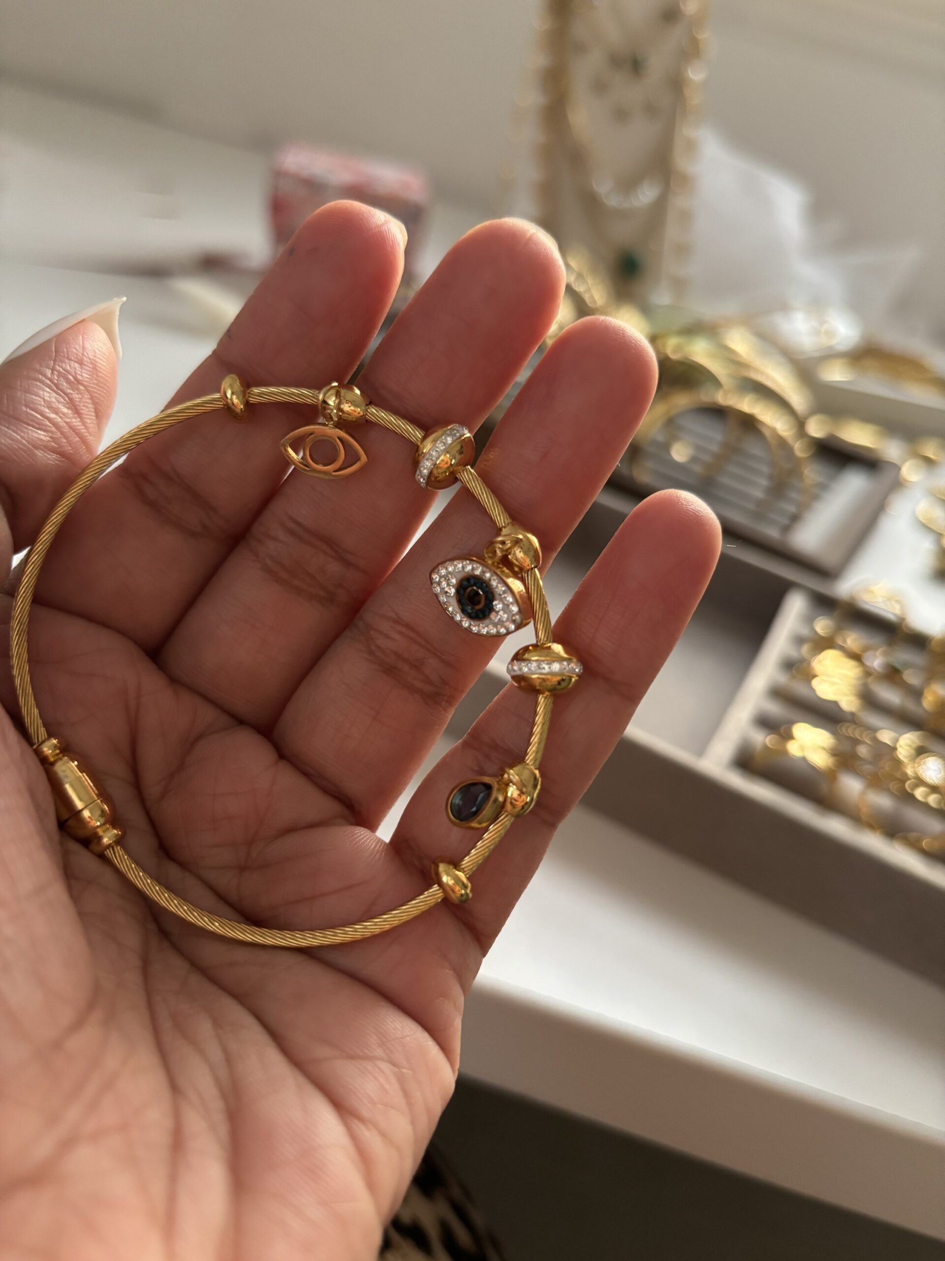 18K GOLD PLATED BRACELET