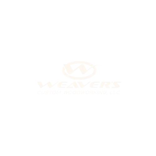 Weavers Custom Woorworking logo white