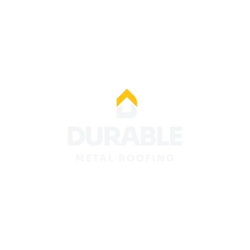 Durable Metal logo white