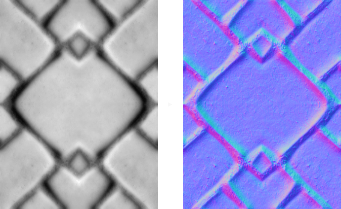 Shadermap Tutorial Generate A Normal Map From Two Displacement Maps - Best Mountain Photos in 4K