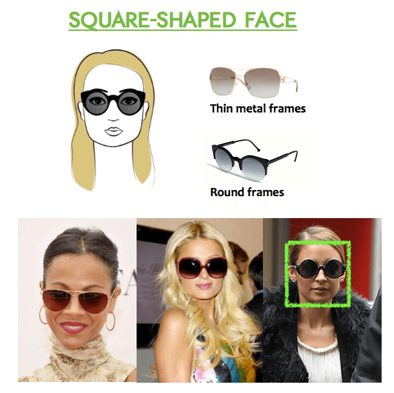 Square Shaped Face Frames Glasses Sunglasses And Style Blog Shadesdaddy Com