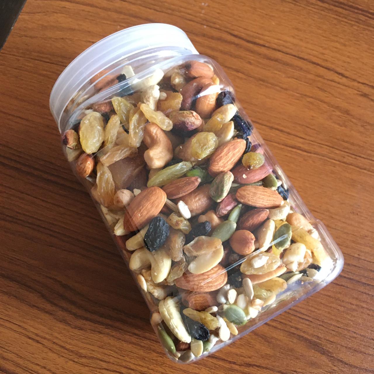 Power FoodMixed Nuts & Dry Fruits Shadleen's Herb