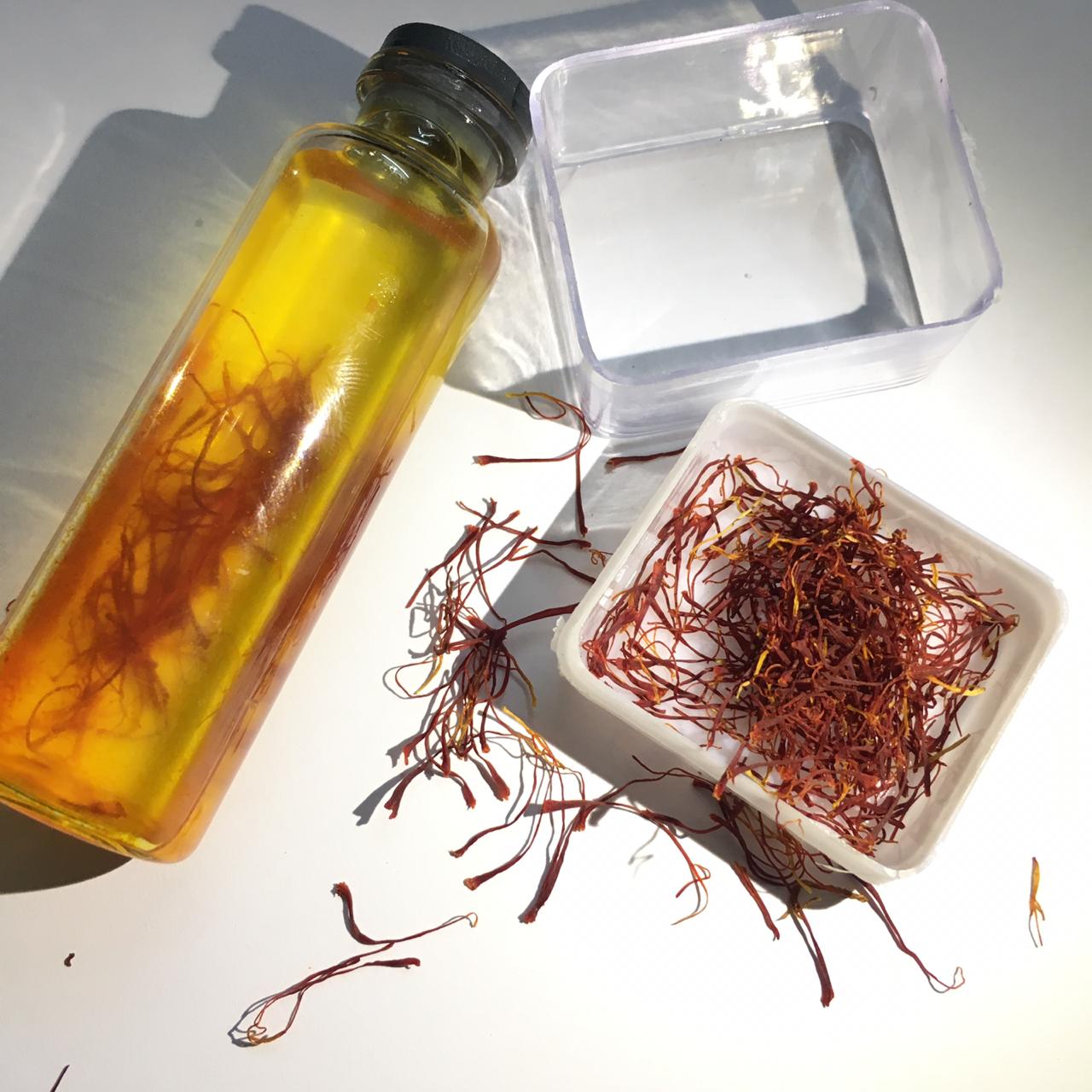 Saffron Oil 30ml Shadleen's Herb