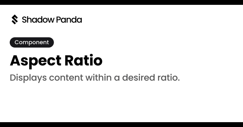 Aspect Ratio Shadow Panda - Best Mountain Images in HD