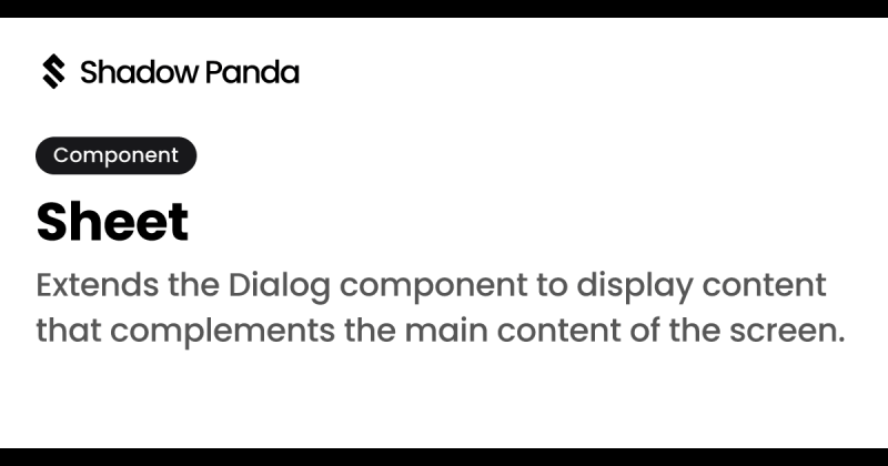 Sheet Shadow Panda - Best Abstract Designs in Ultra HD