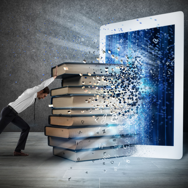 Software Delivery Modernization Case Study - Geometric Art Collection - 4K Quality