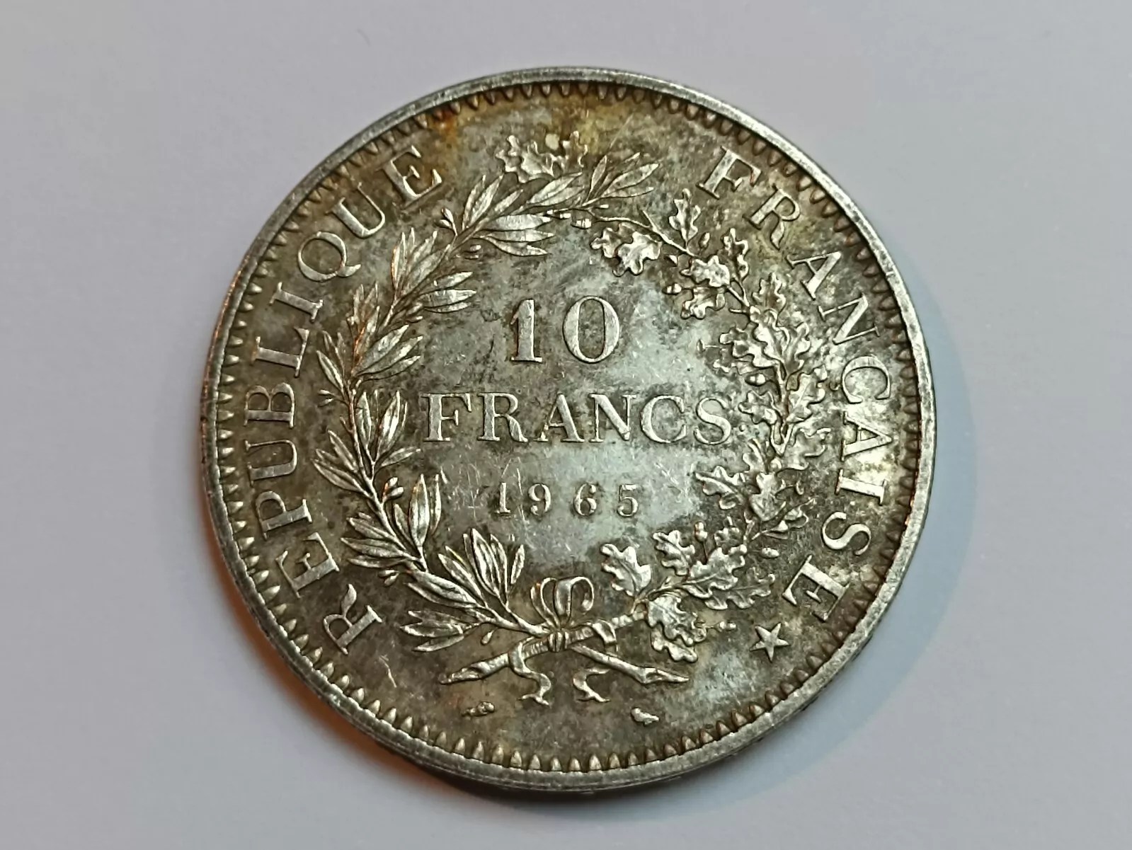 Pièce 10 Francs 1965 Dupré