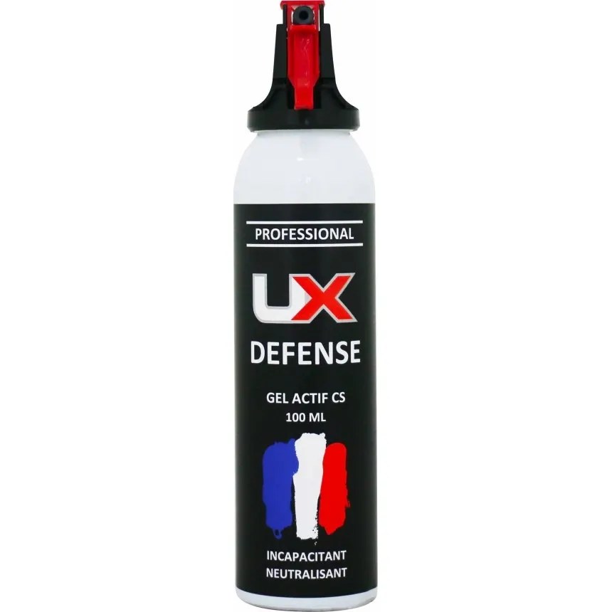 Bombe lacrymogène Spray Aerosol 100 ml Gaz Umarex