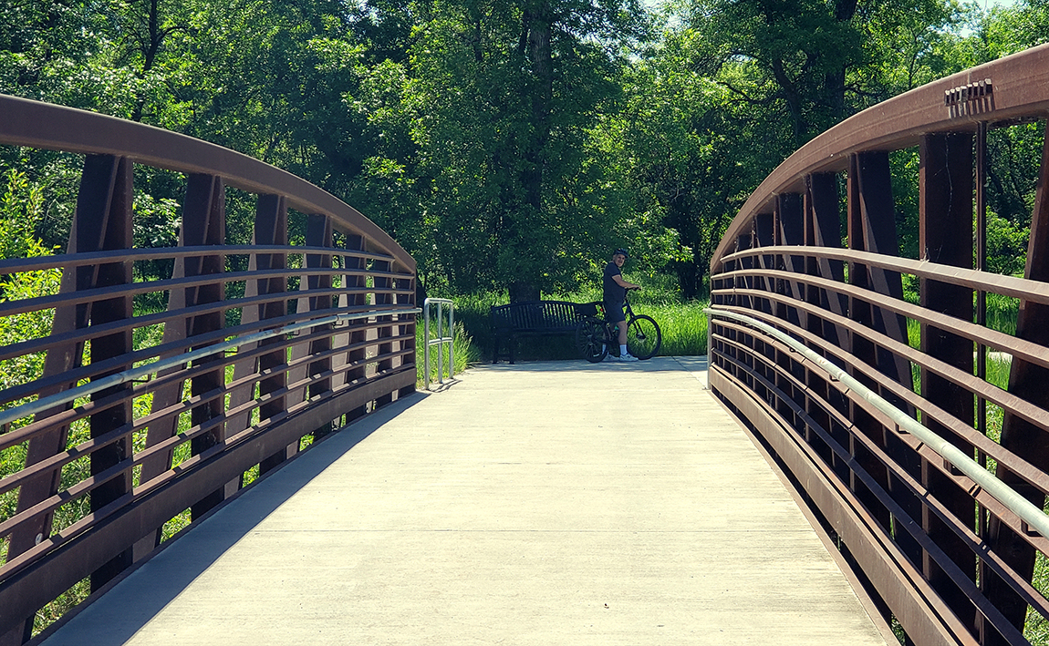 Sheridan Pathway Bike Trail