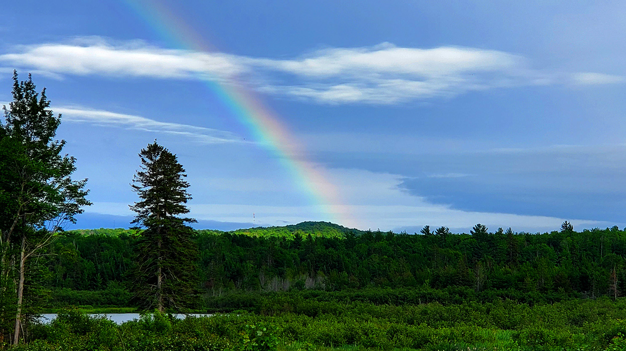 At the end of the Rainbow