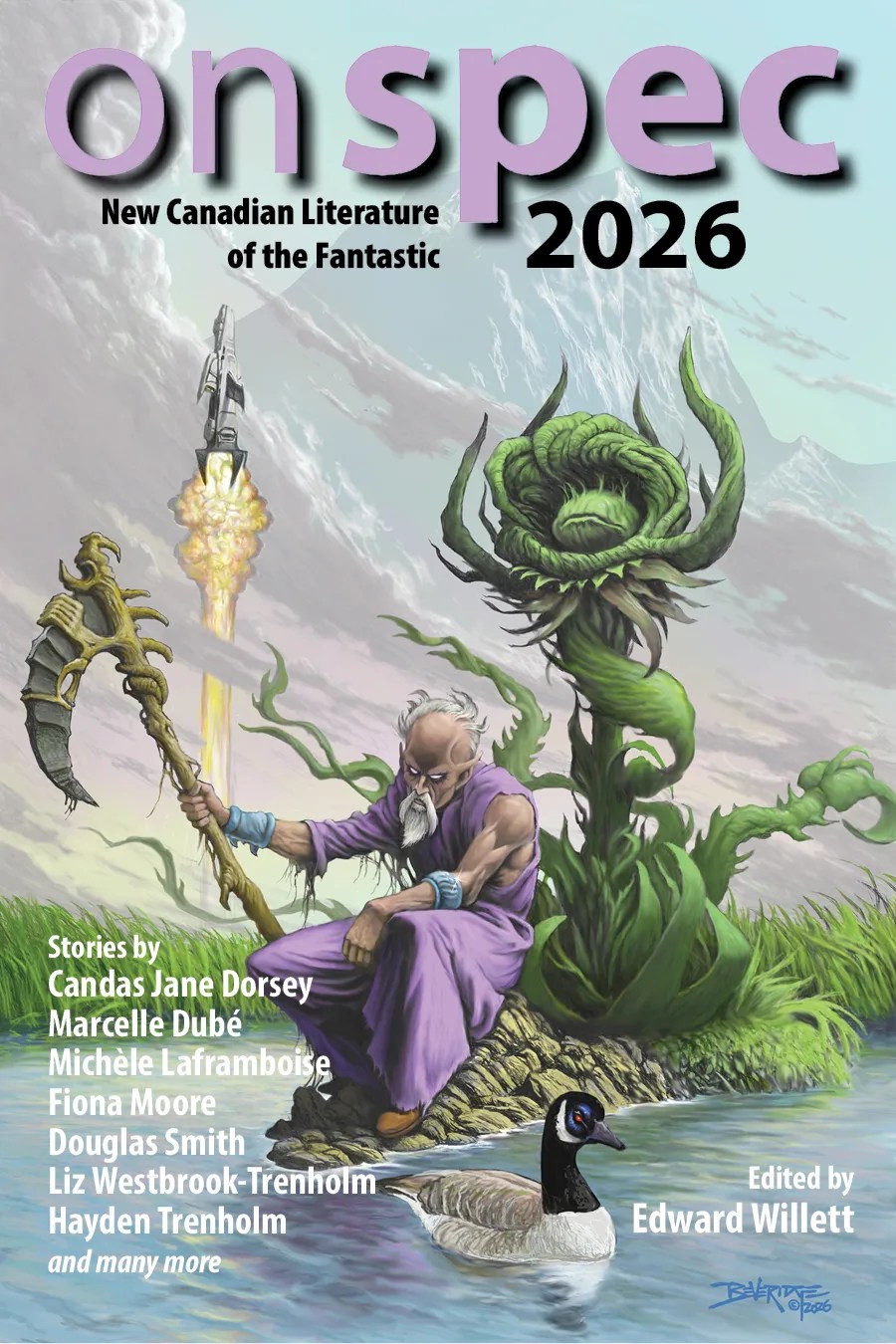On Spec 2026: New Canadian Literature of the Fantastic