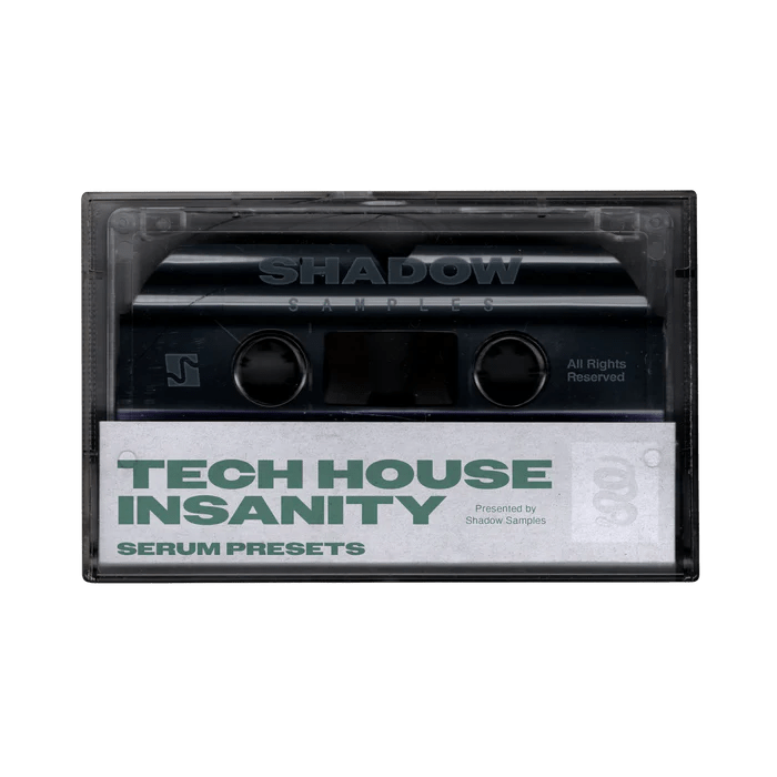Tech House Insanity Serum Presets