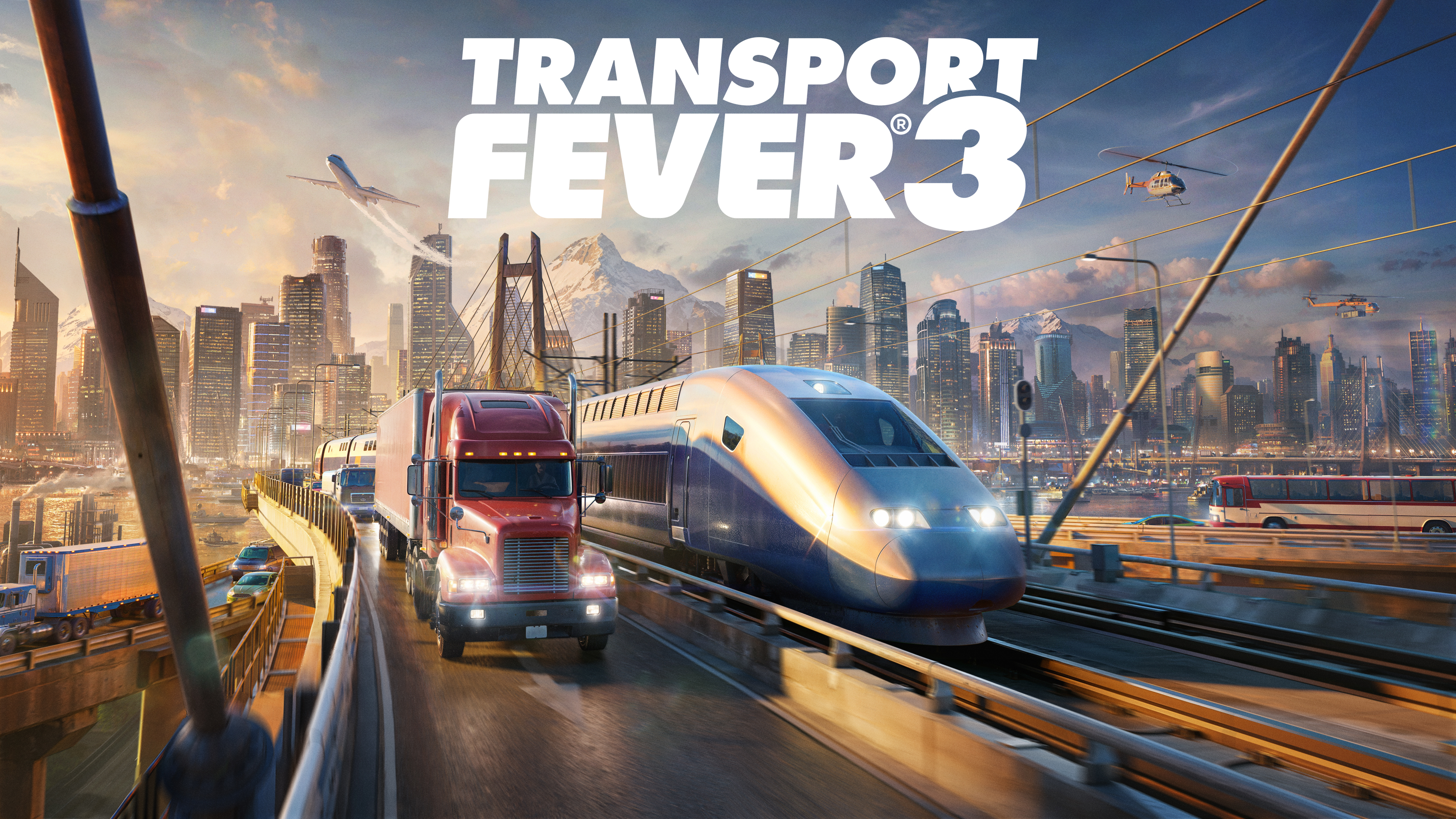 Transport Fever 3 Is Out Now: Editions, Price, Platforms