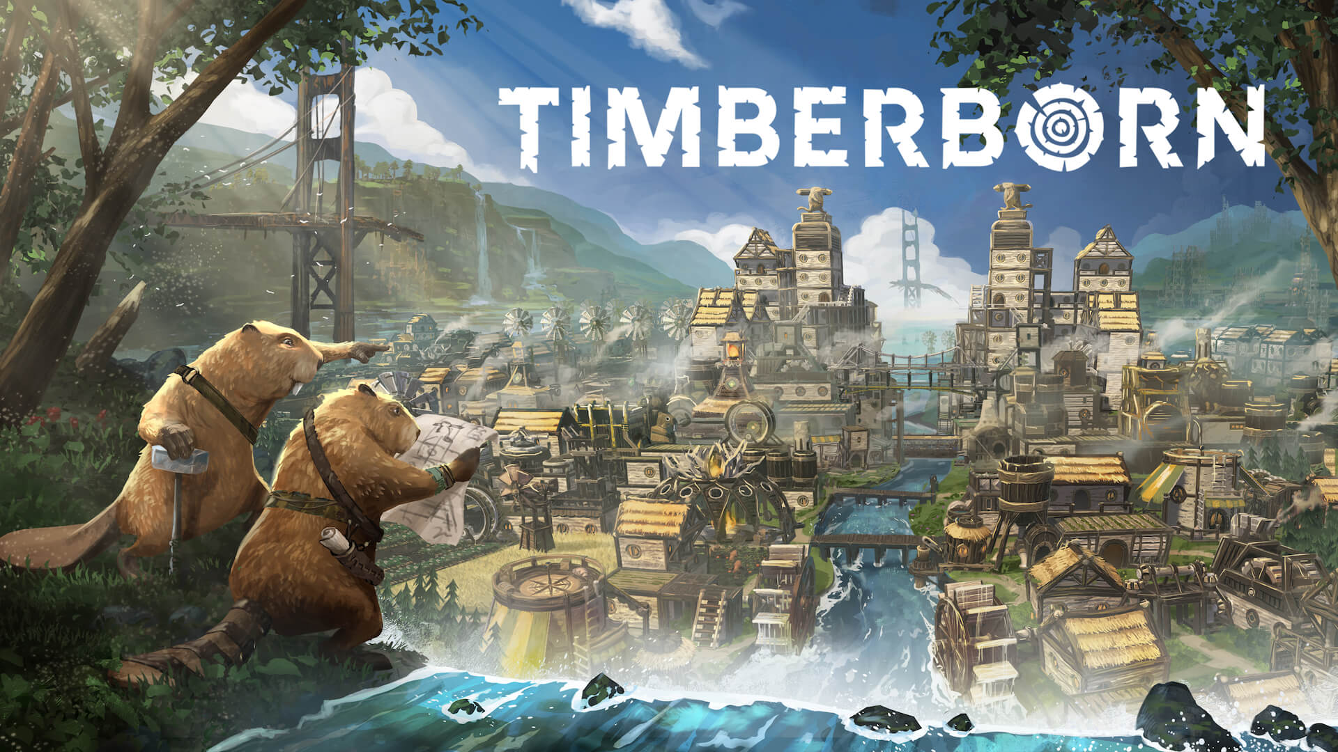 Timberborn Update 1.1: New Features and Enhancements Available Now