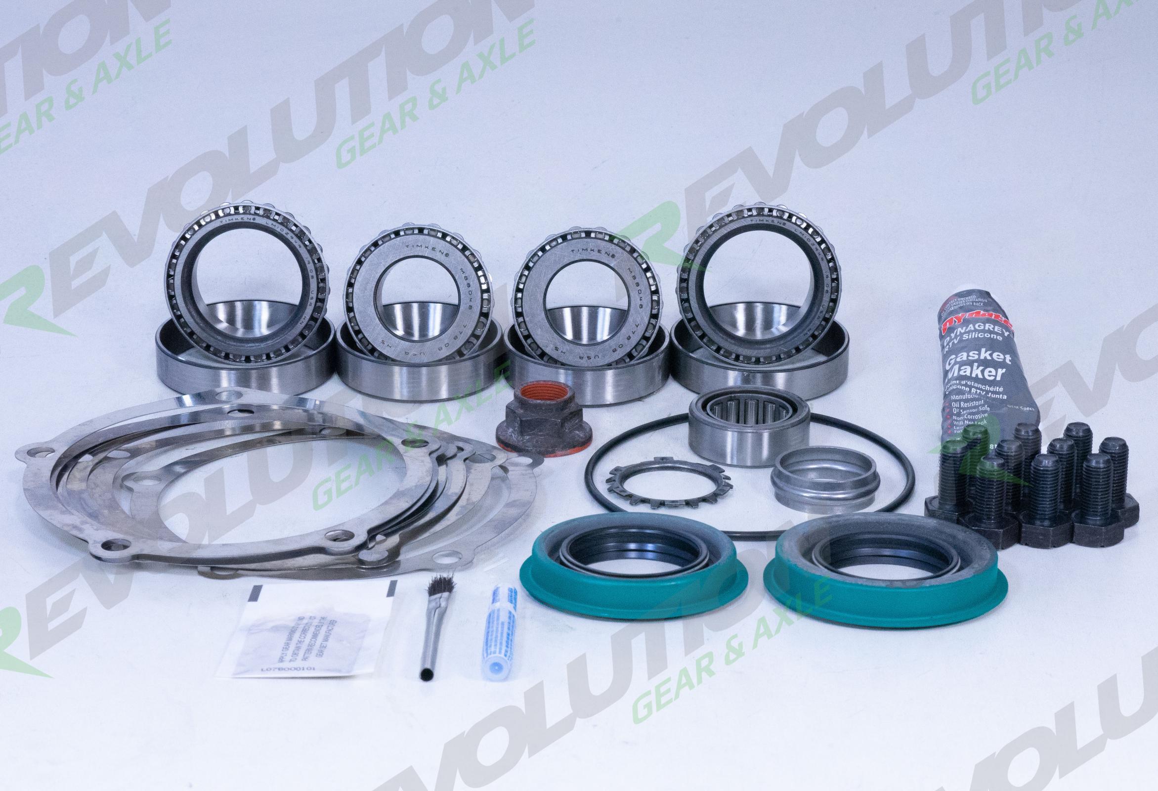 Ford 9 Master Overhaul Kit, Large Bearing