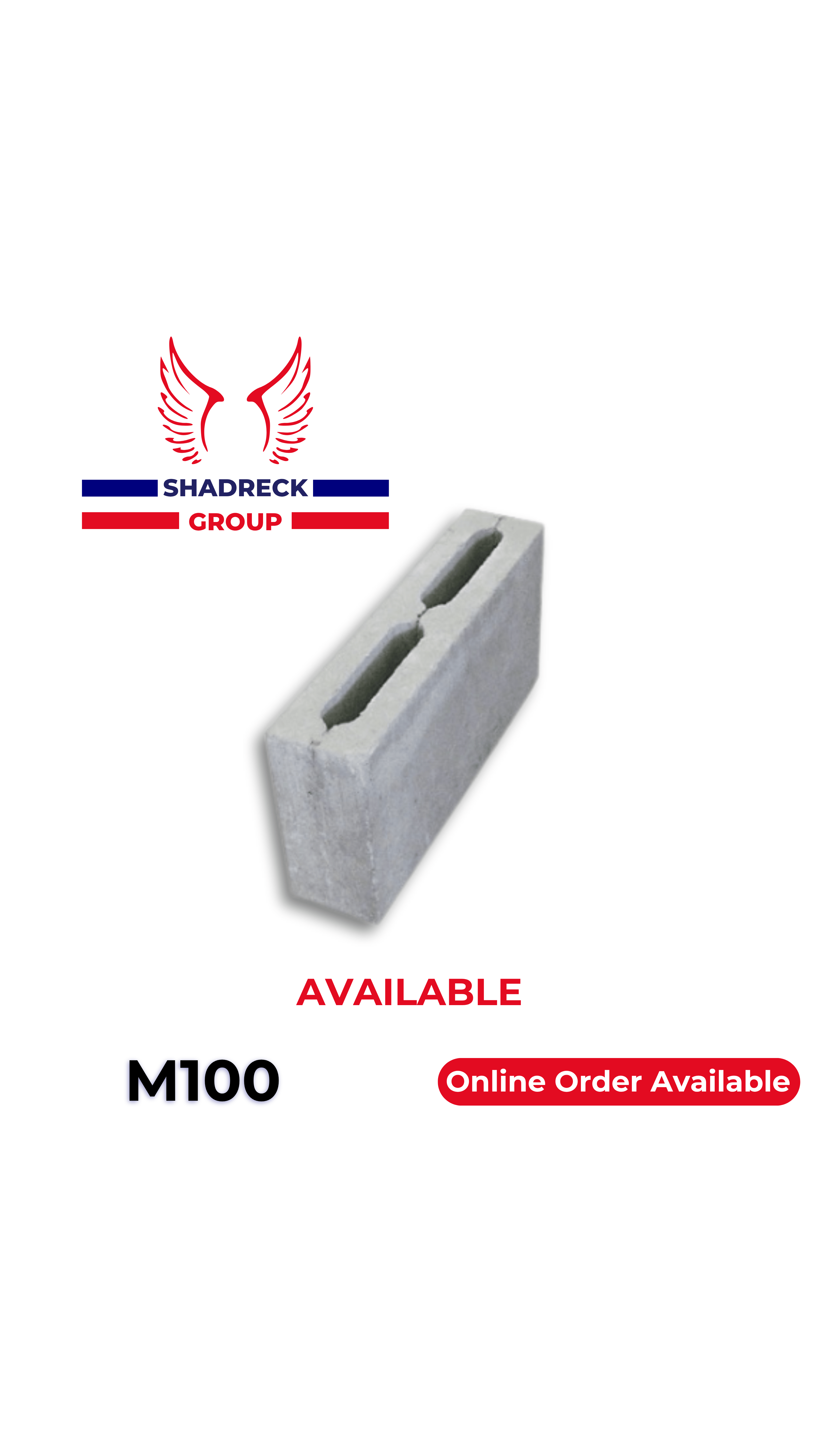M100 Cement Brick – Affordable Structural Building Solution