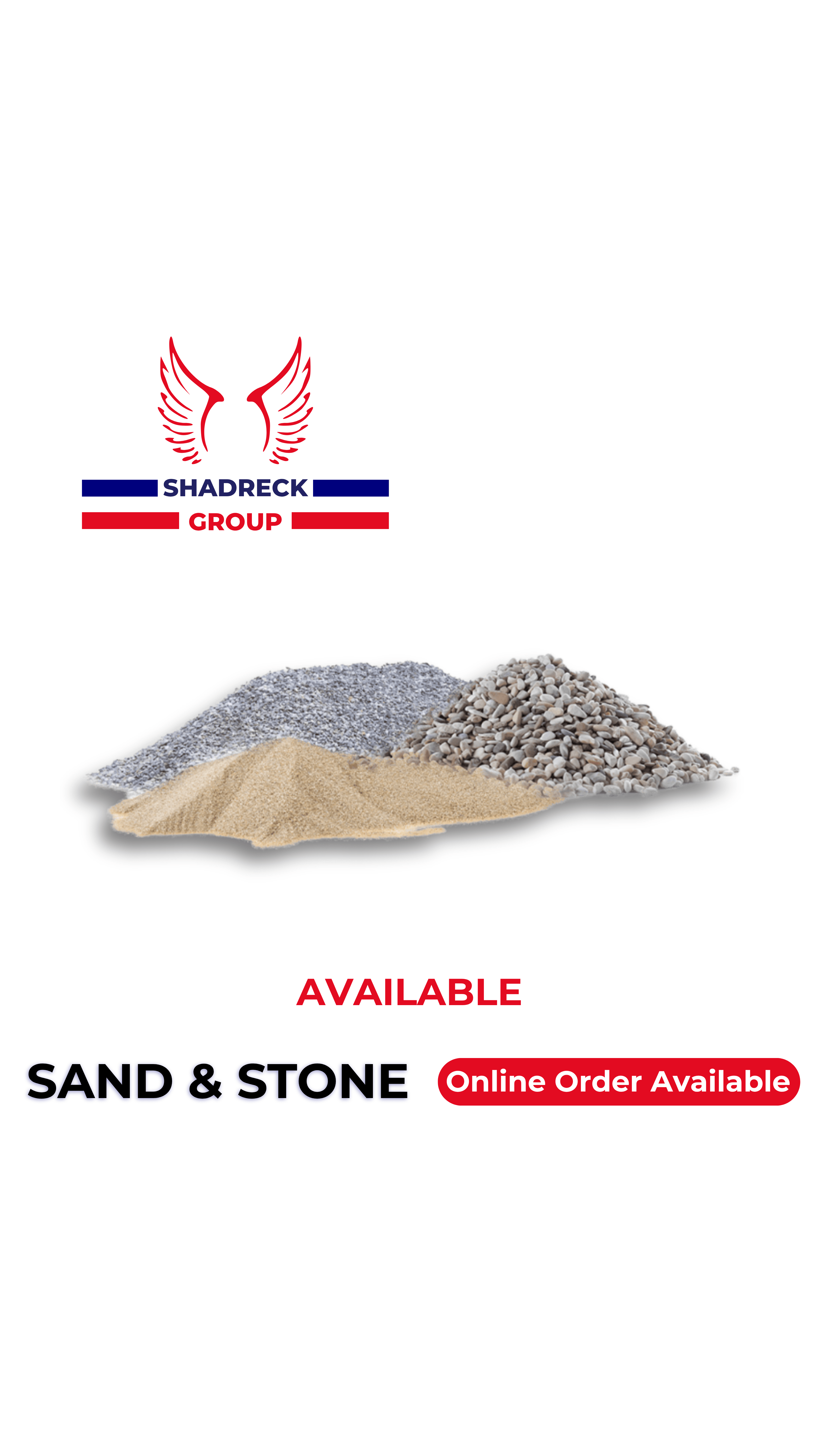 13mm Stone – Fine Aggregate for Concrete & Surface Finishing