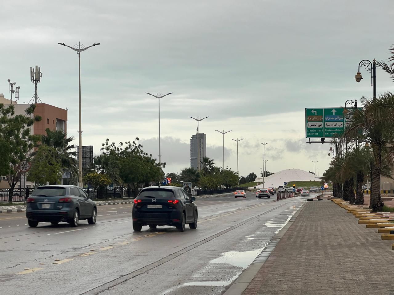 سحب وتصريف أكثر من 1.000.000متر مكعب من الأمطار