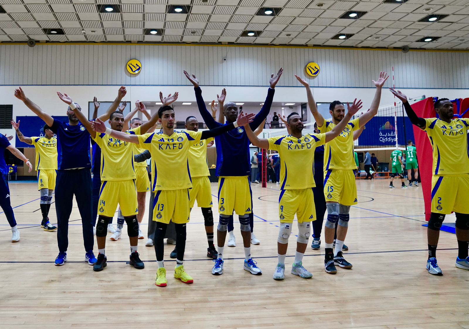 مع ختام الجولة ال 14 طائرة النصر تتفوق على الاهلي