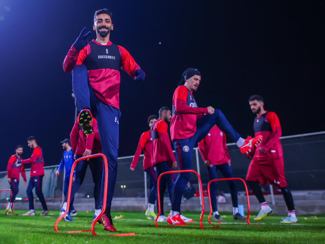 العدالة يختتم تحضيراته للعربي