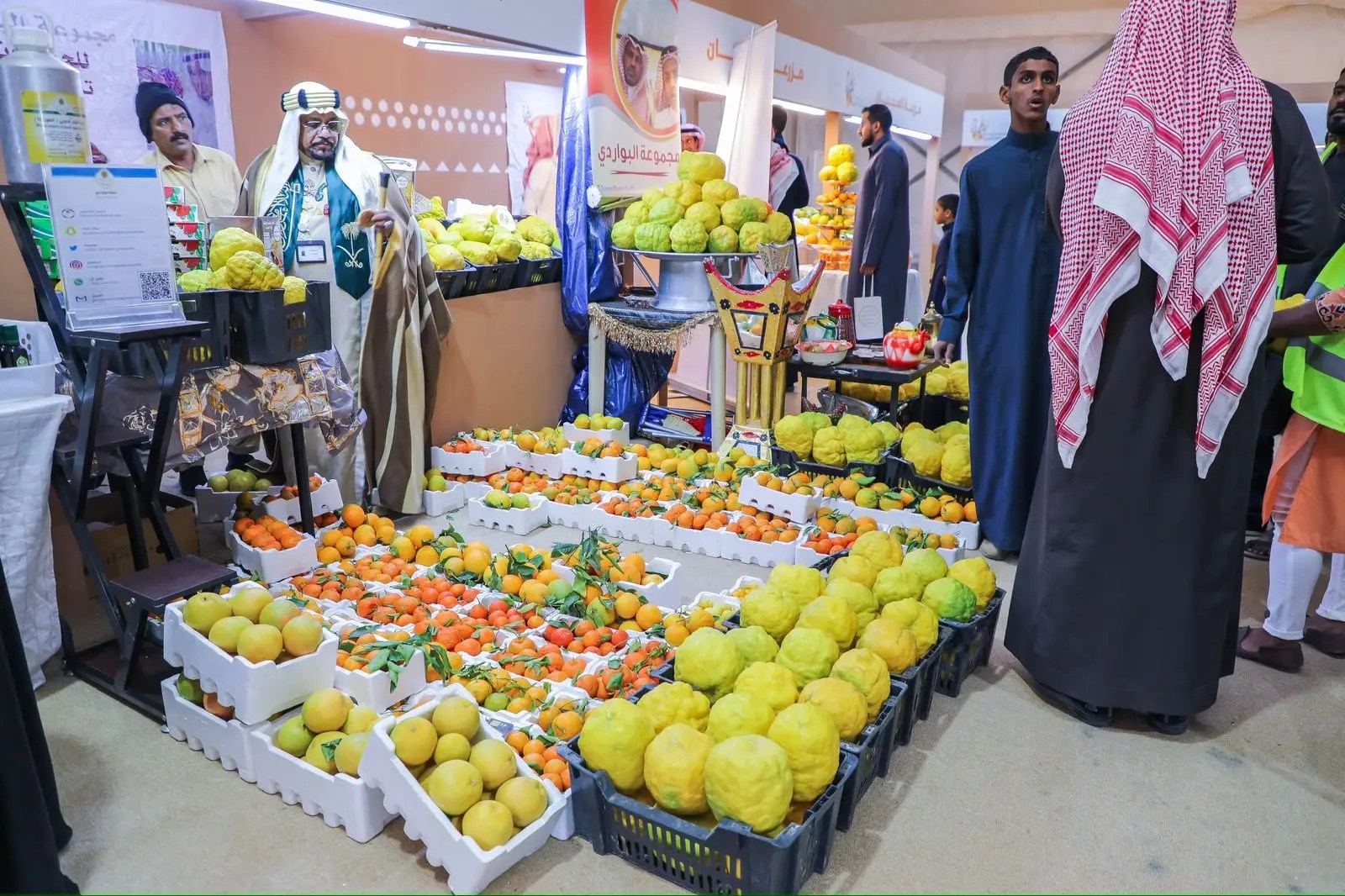 مهرجان الحمضيات التاسع بالحريق يختتم فعالياته وسط إقبال كبير من الزوار