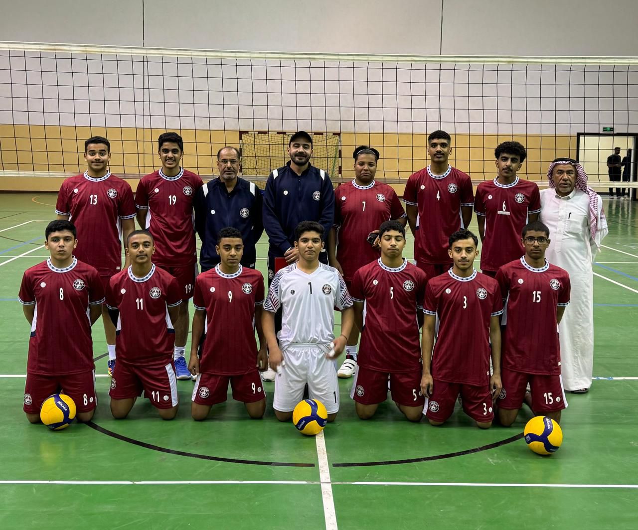 أشبال طائرة العدالة يتصدر ويلعب ببطولة المملكة