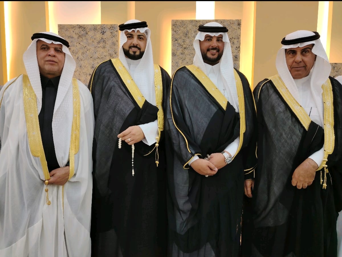 افراح اليوسف والجاسم في قاعة رويال الملكية بالهفوف