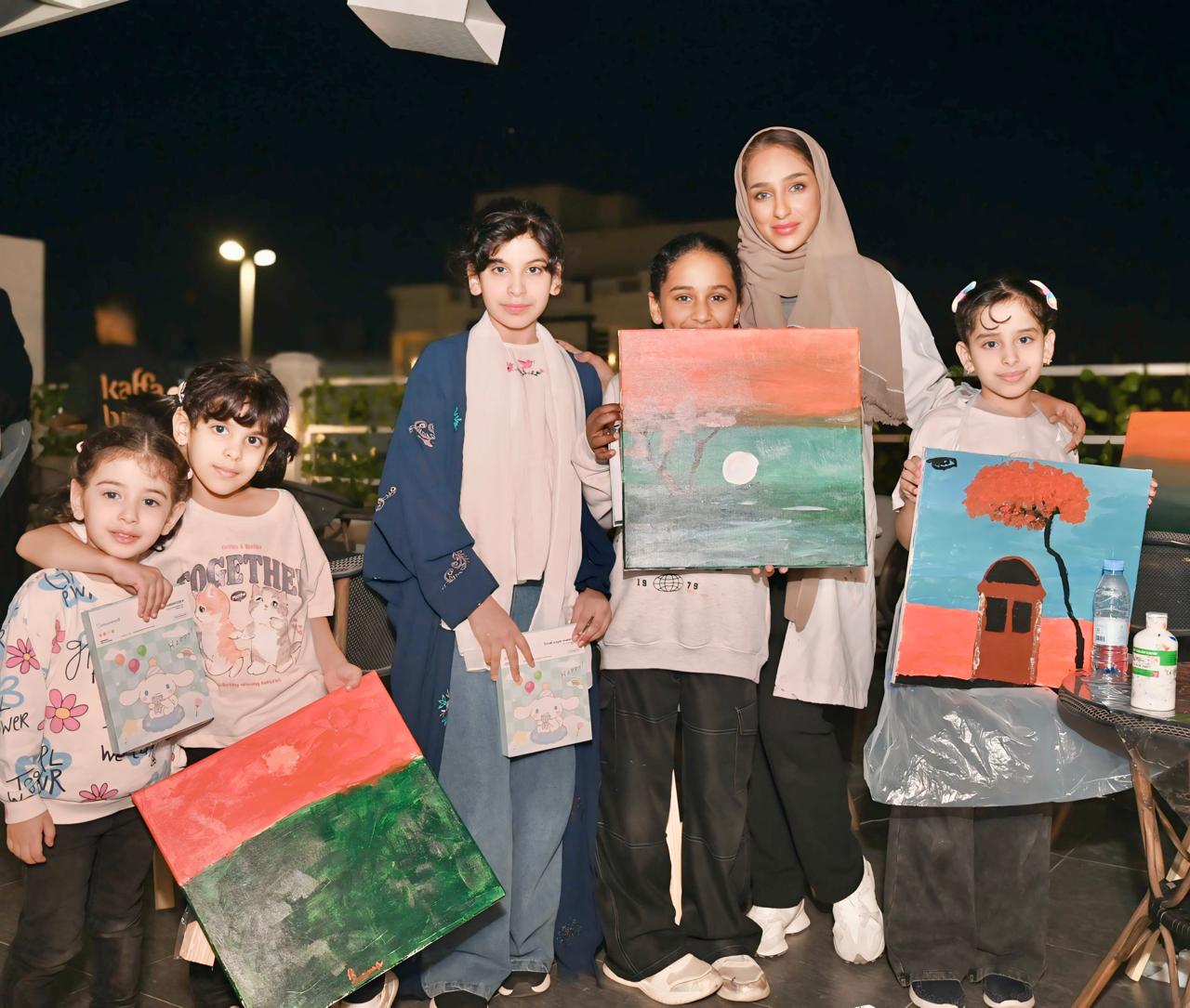 ورشة لمبادئ الرسم للأطفال