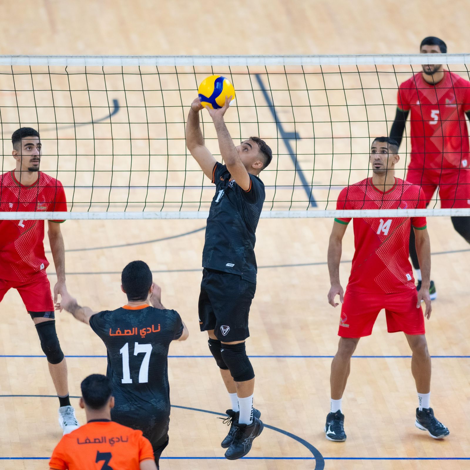 ممتاز الطائرة ..النصر يتغلب على الخليج والهلال يتجاوز الخويلدية