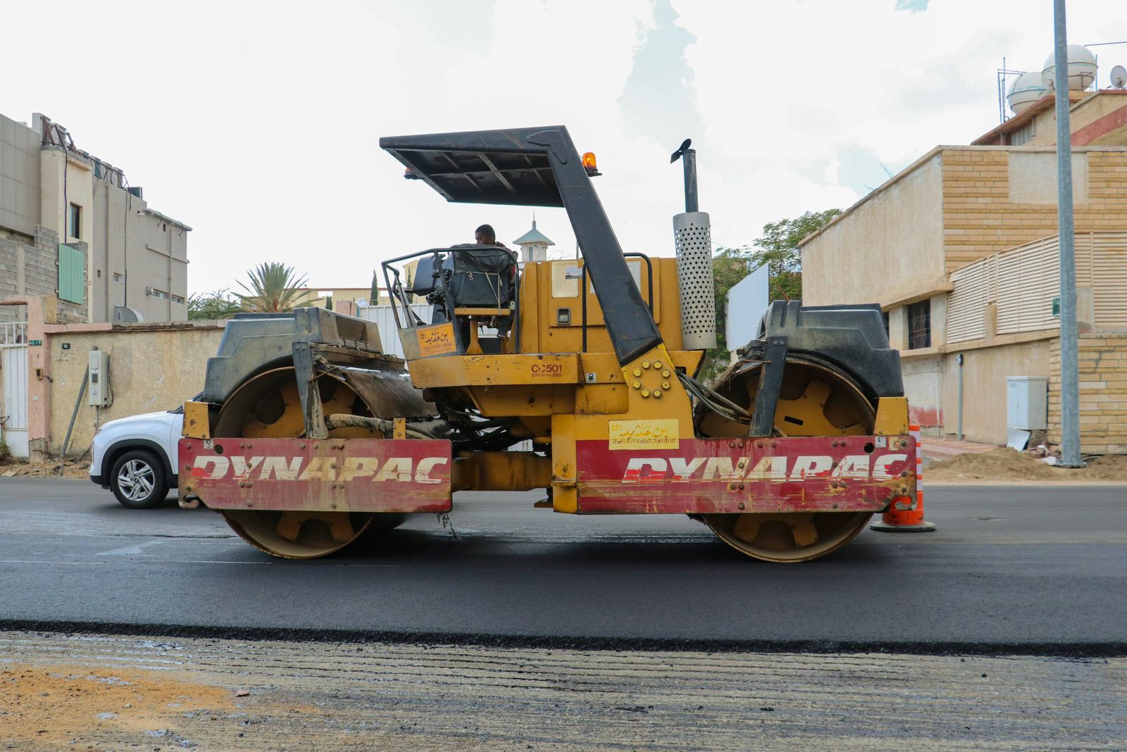 أمانة الطائف تنفذ 180 عملاً لتقليل زمن تنقل المركبات بشبكة الطرق