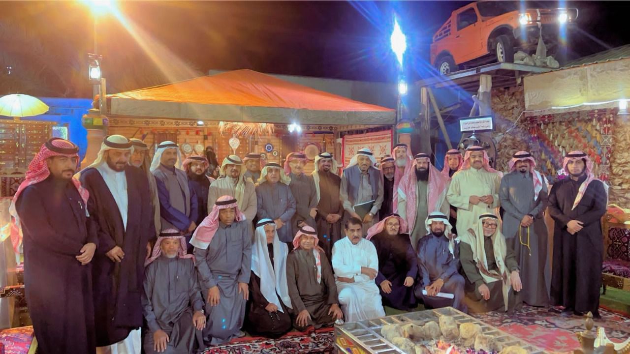 رئيس وأعضاء جمعيــة المتقاعديــن بالمنطقة الشرقية يشيدون بالمتحف التراثي