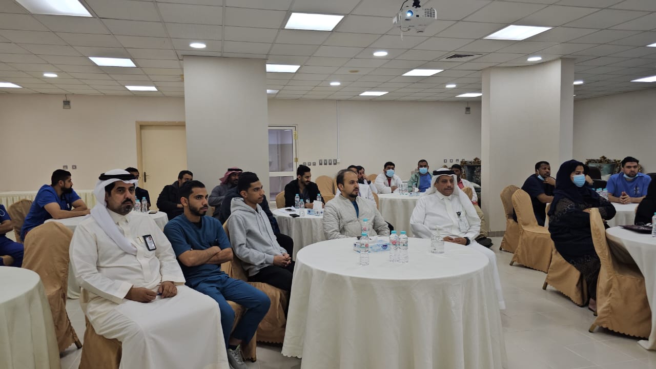 العلاج الطبيعي للرئتين عنوان محاضرة طبية في التأهيل الشامل للذكور بالدمام