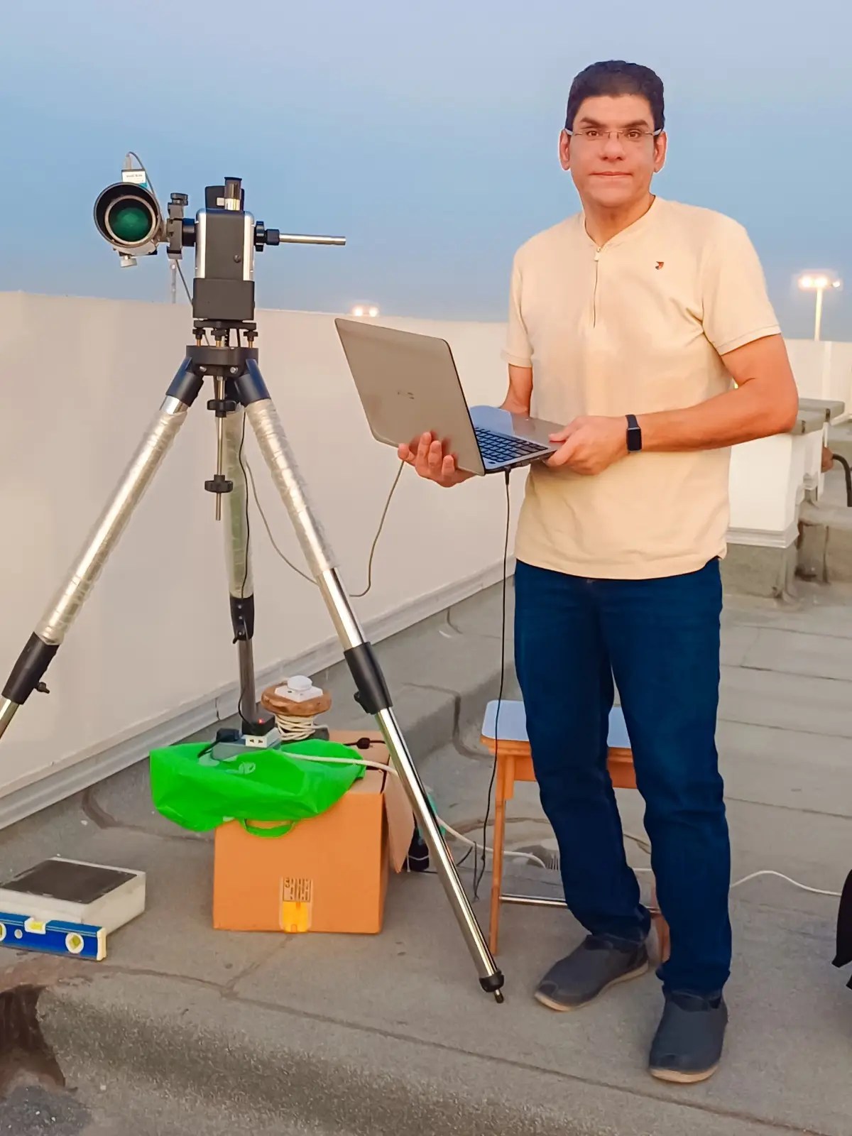 هلال شعبان في مرمى الراصدين مساء يوم الخميس القادم