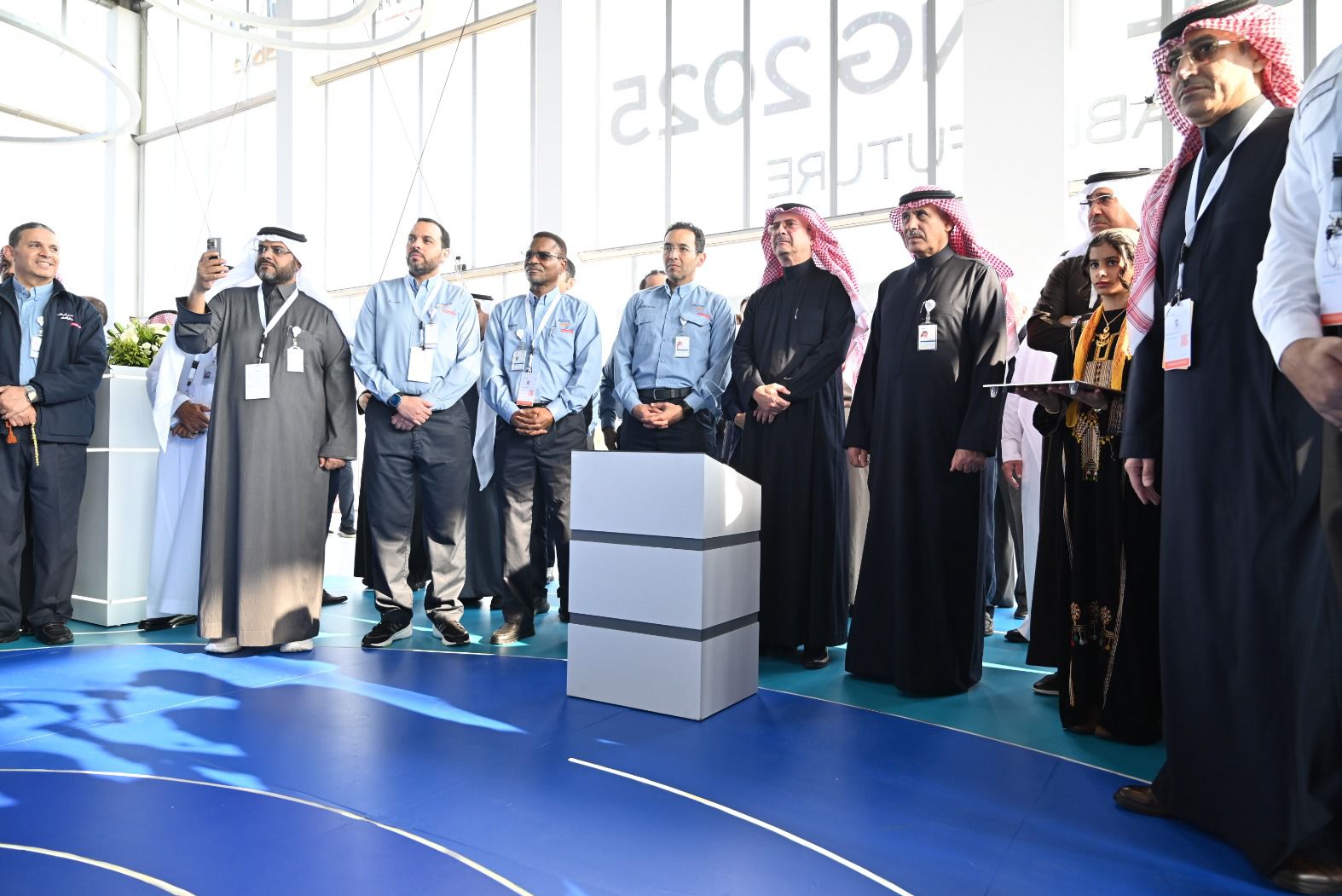 الفقيه يدشن فعاليات معرض "سابك الفني 2025" بمشاركة أكثر من 52 دولة و400 مشارك